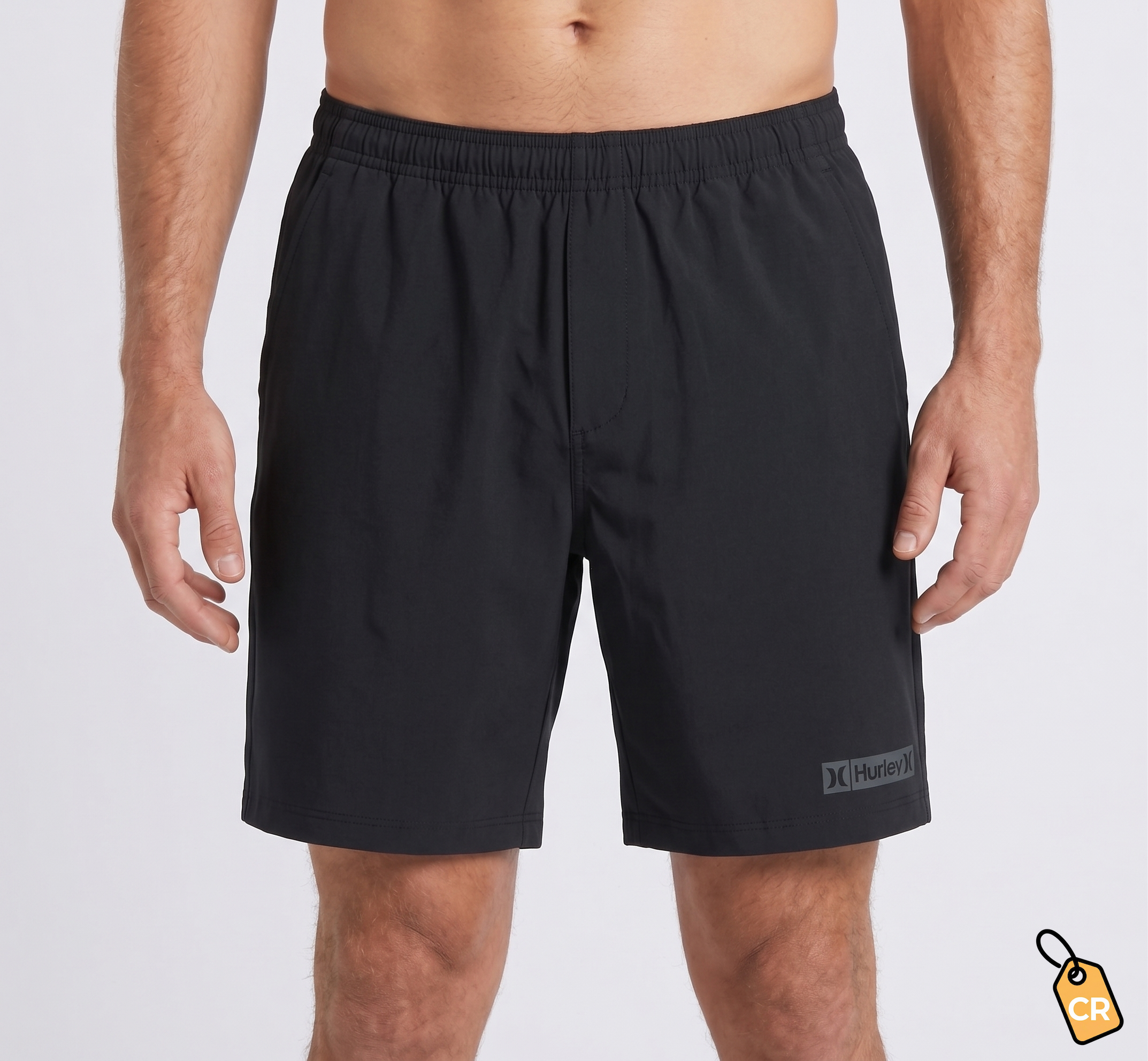 HURLEY - Block Logo Warm Up Shorts