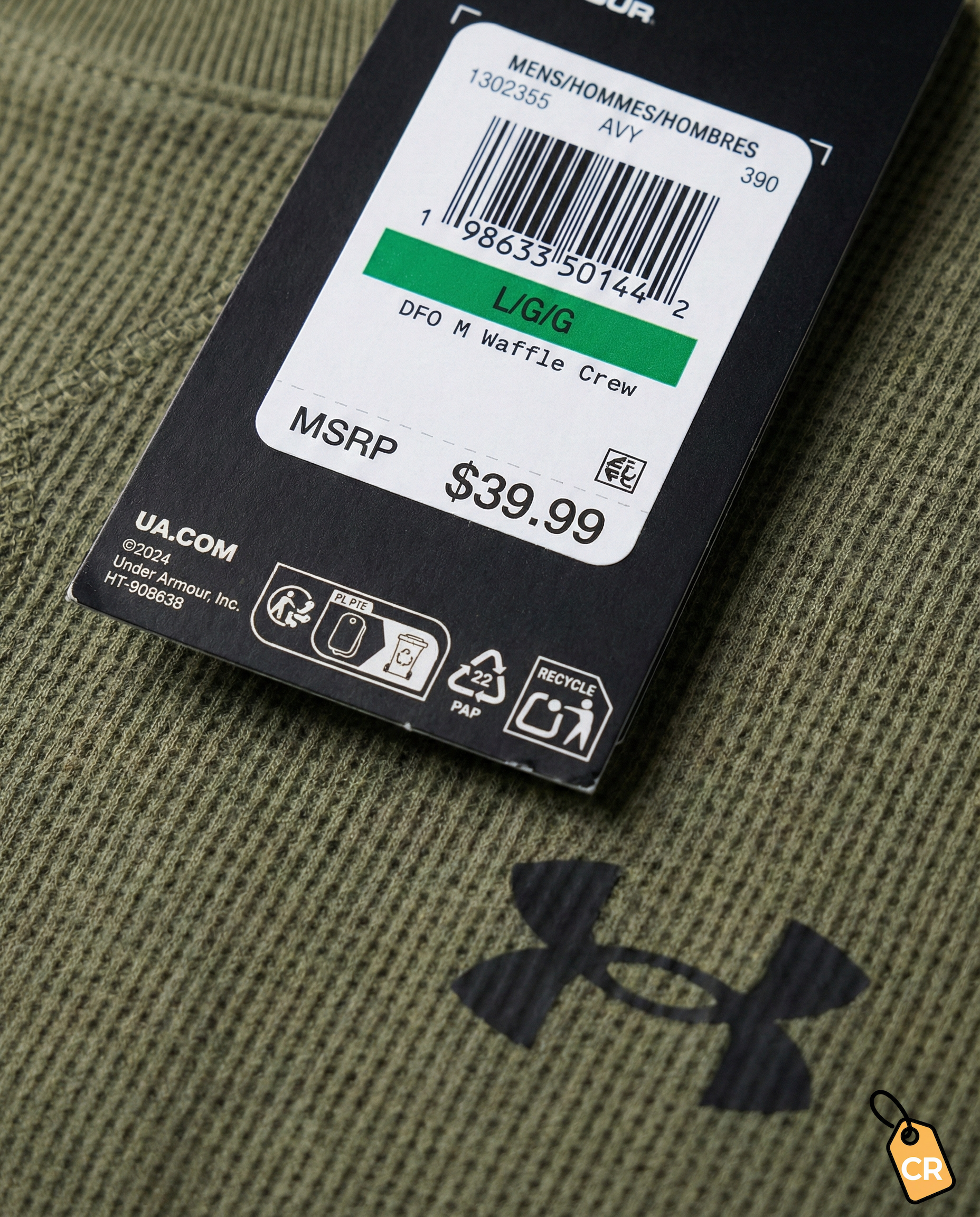 Camiseta Waffle Crew