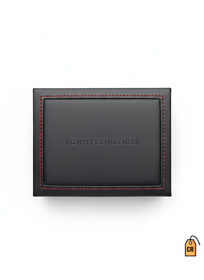 Leather Wallet Protección RFID