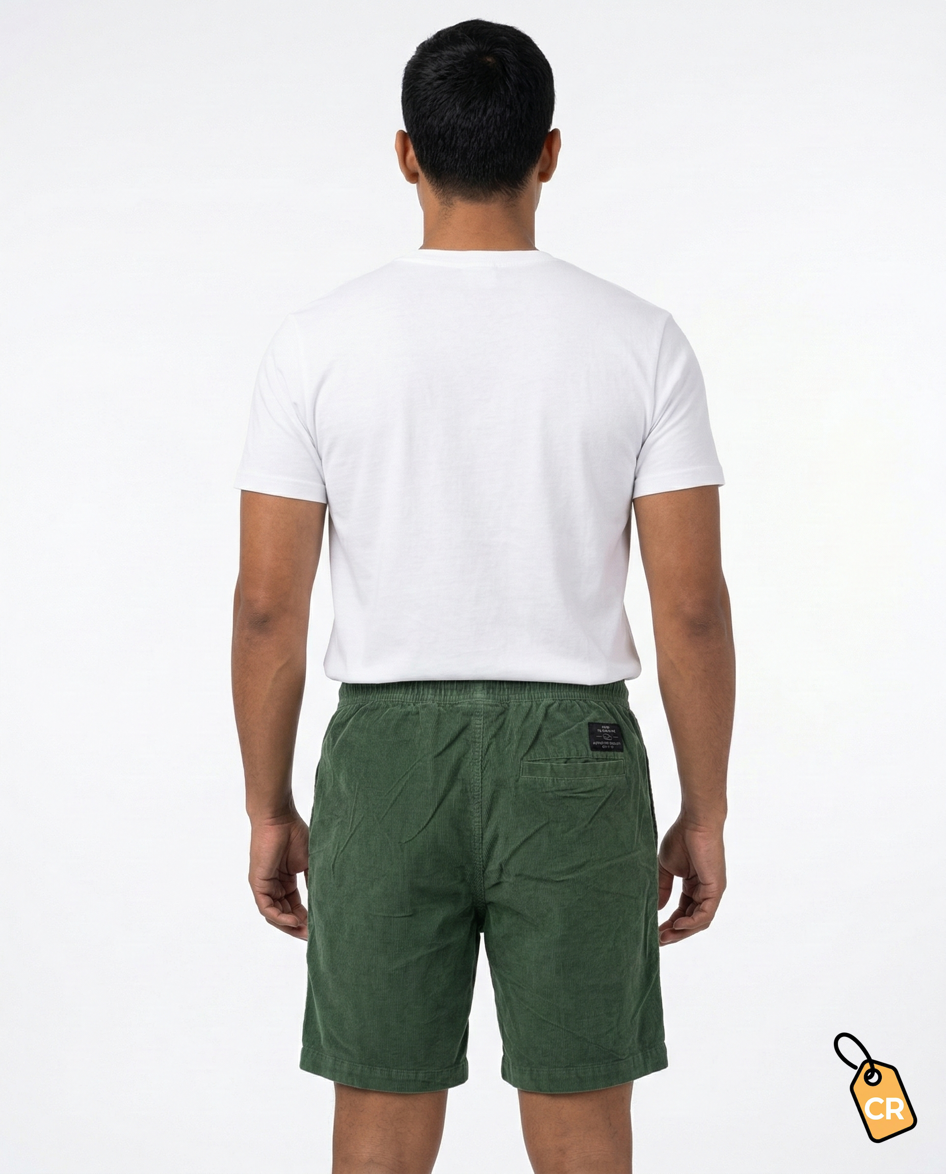 Short Corduroy Dark Ivy