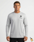 Playera de Manga Larga Gris