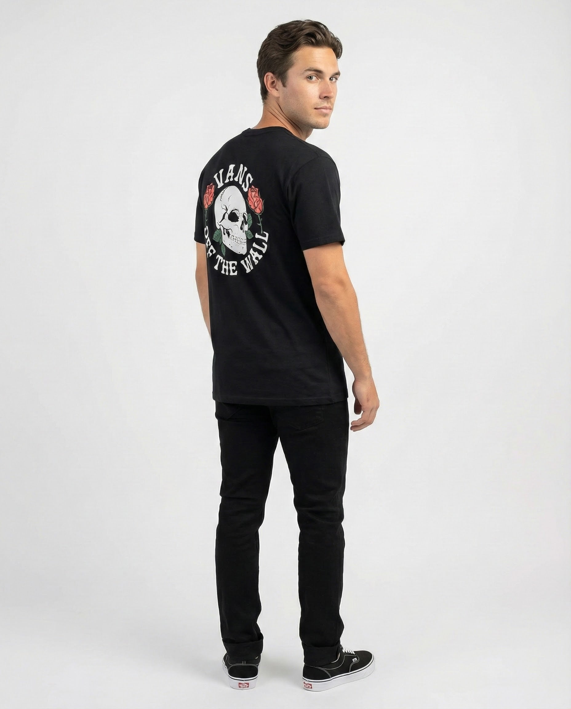 Camiseta Skull Rosey