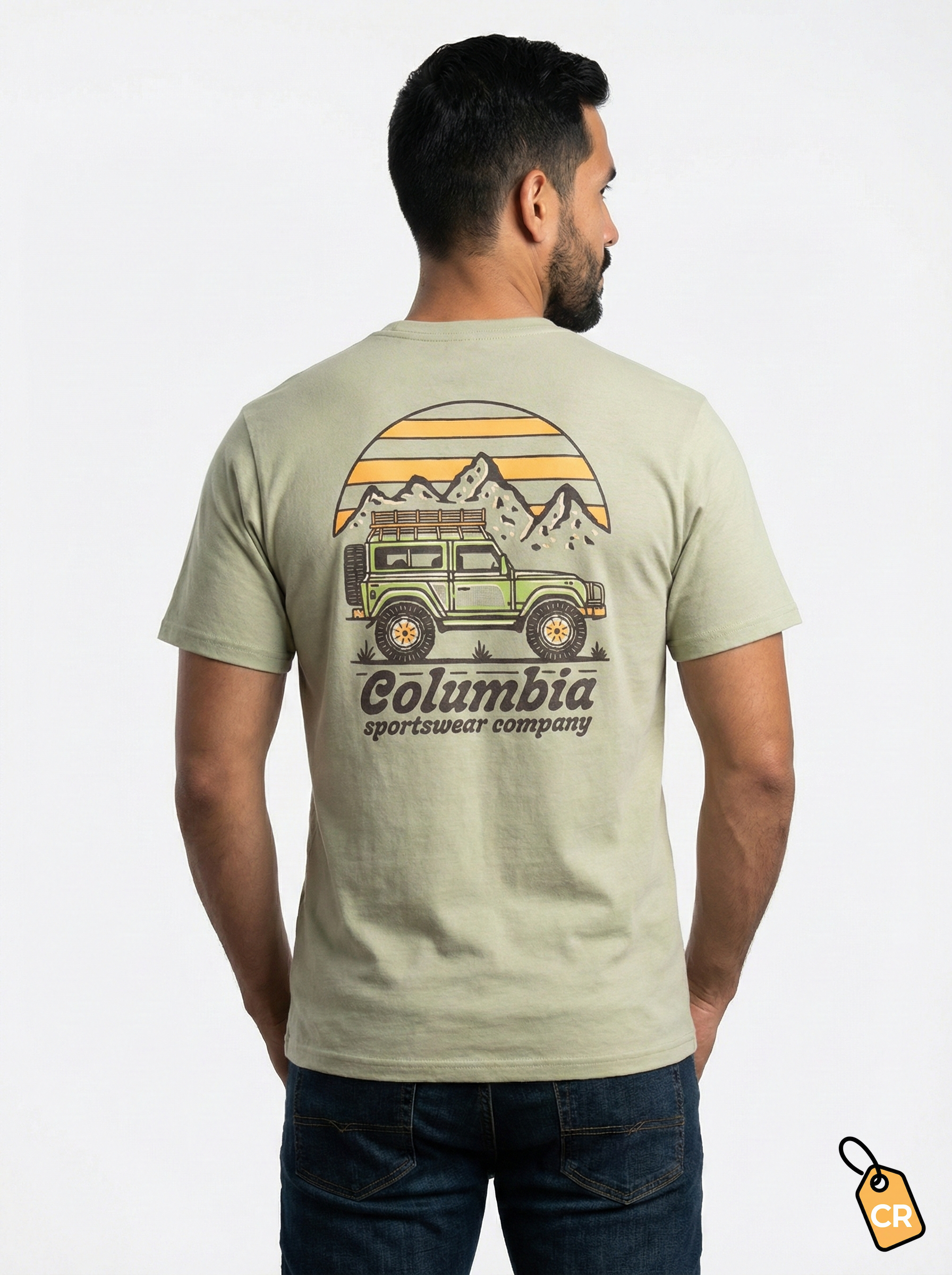 Camiseta Graphic Adventure Sage