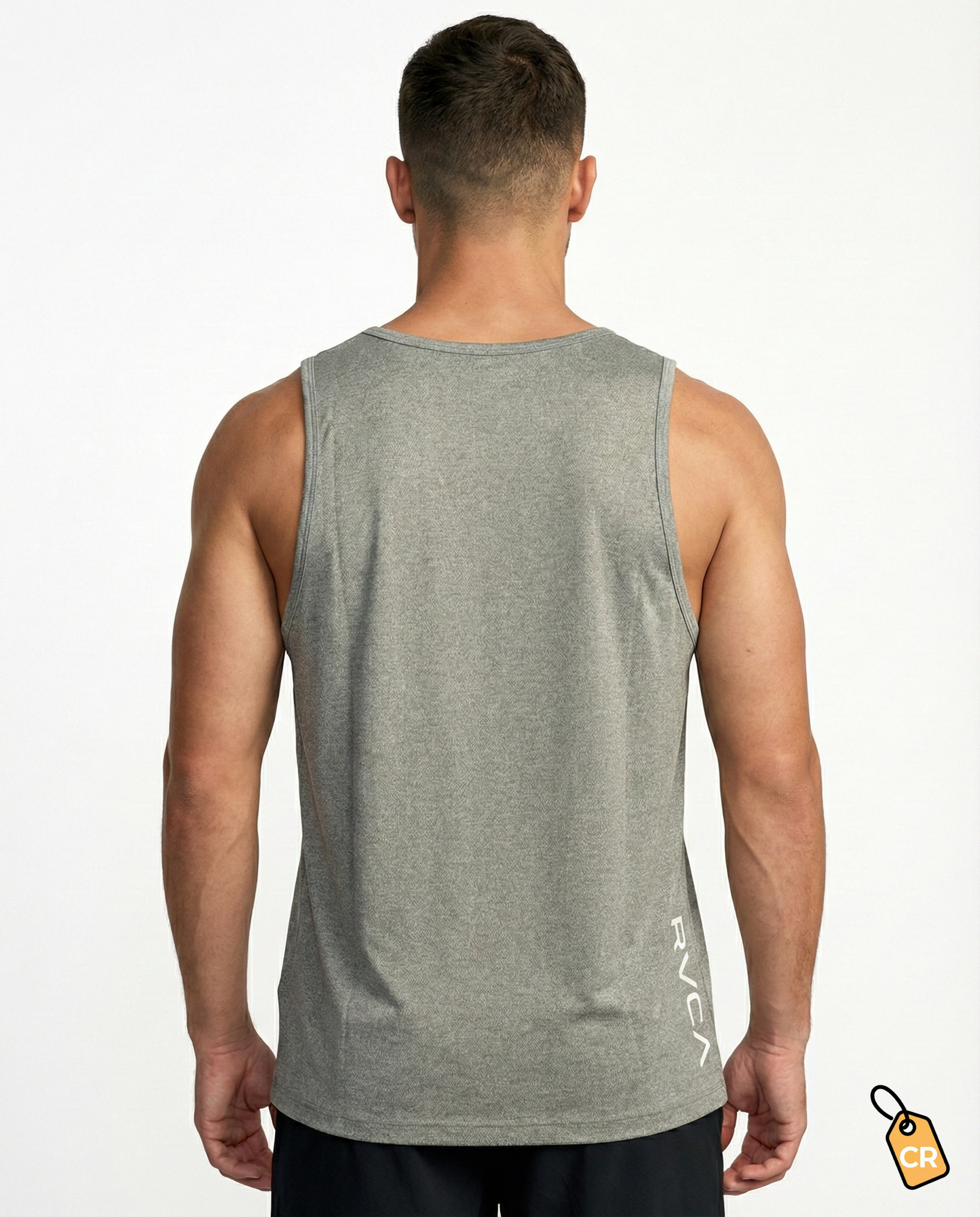 Robey Tank Top Heather Grey