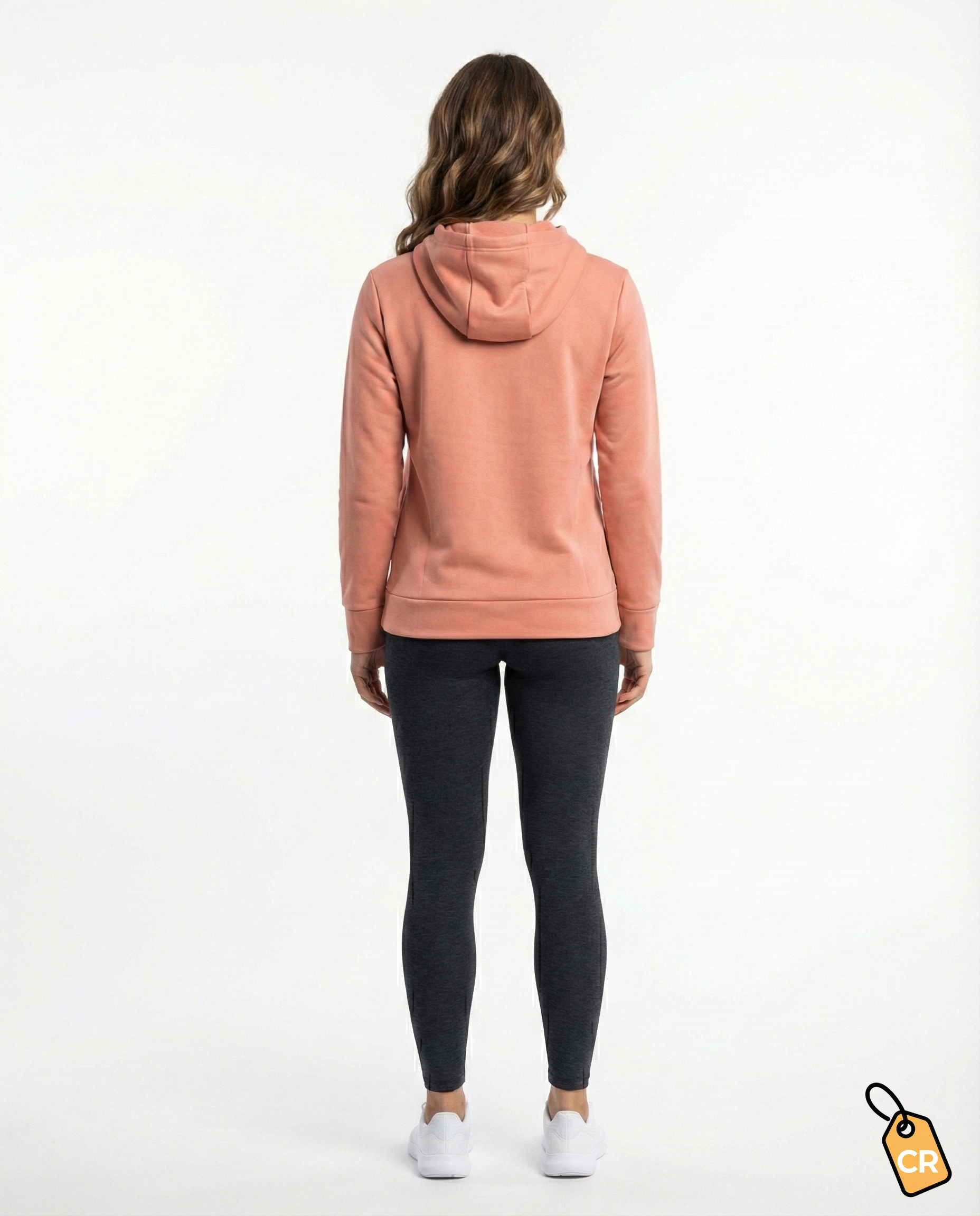 Hoodie Armour Fleece Salmon