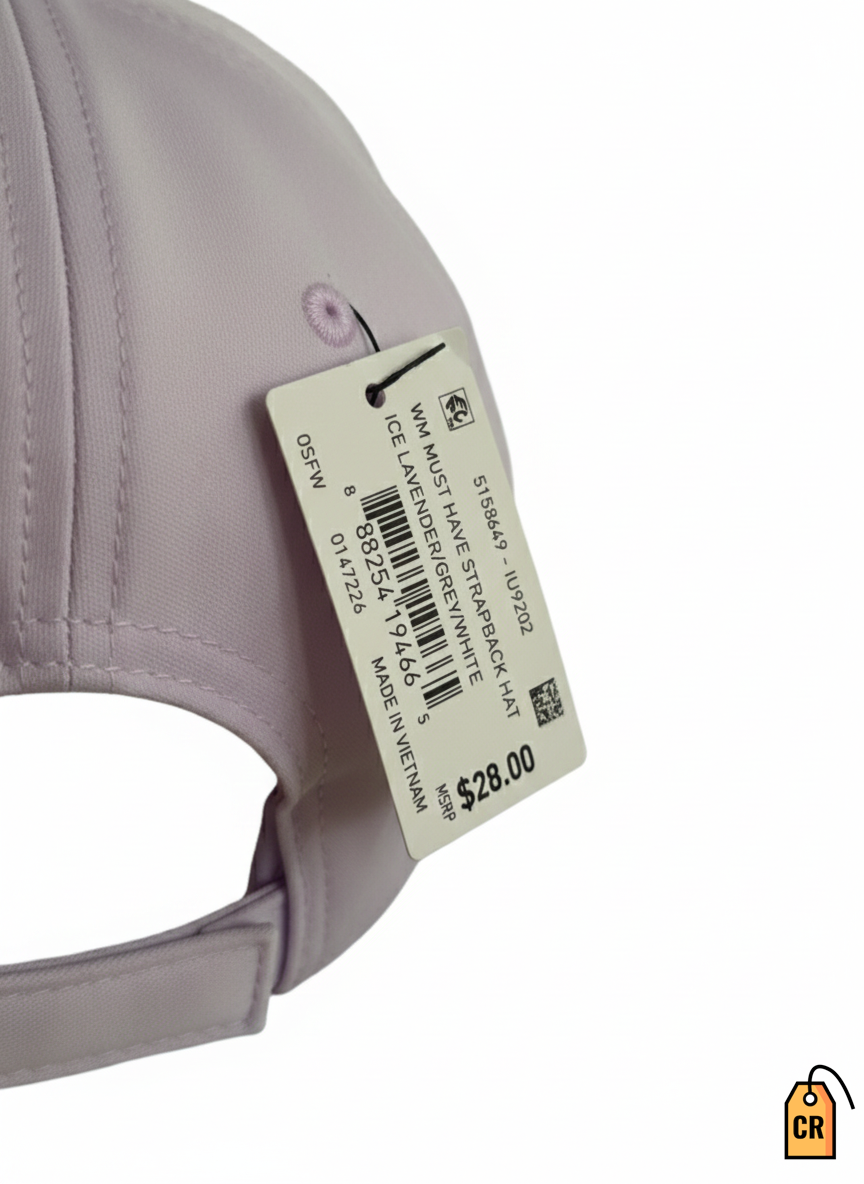 Strapback Lavanda Cap