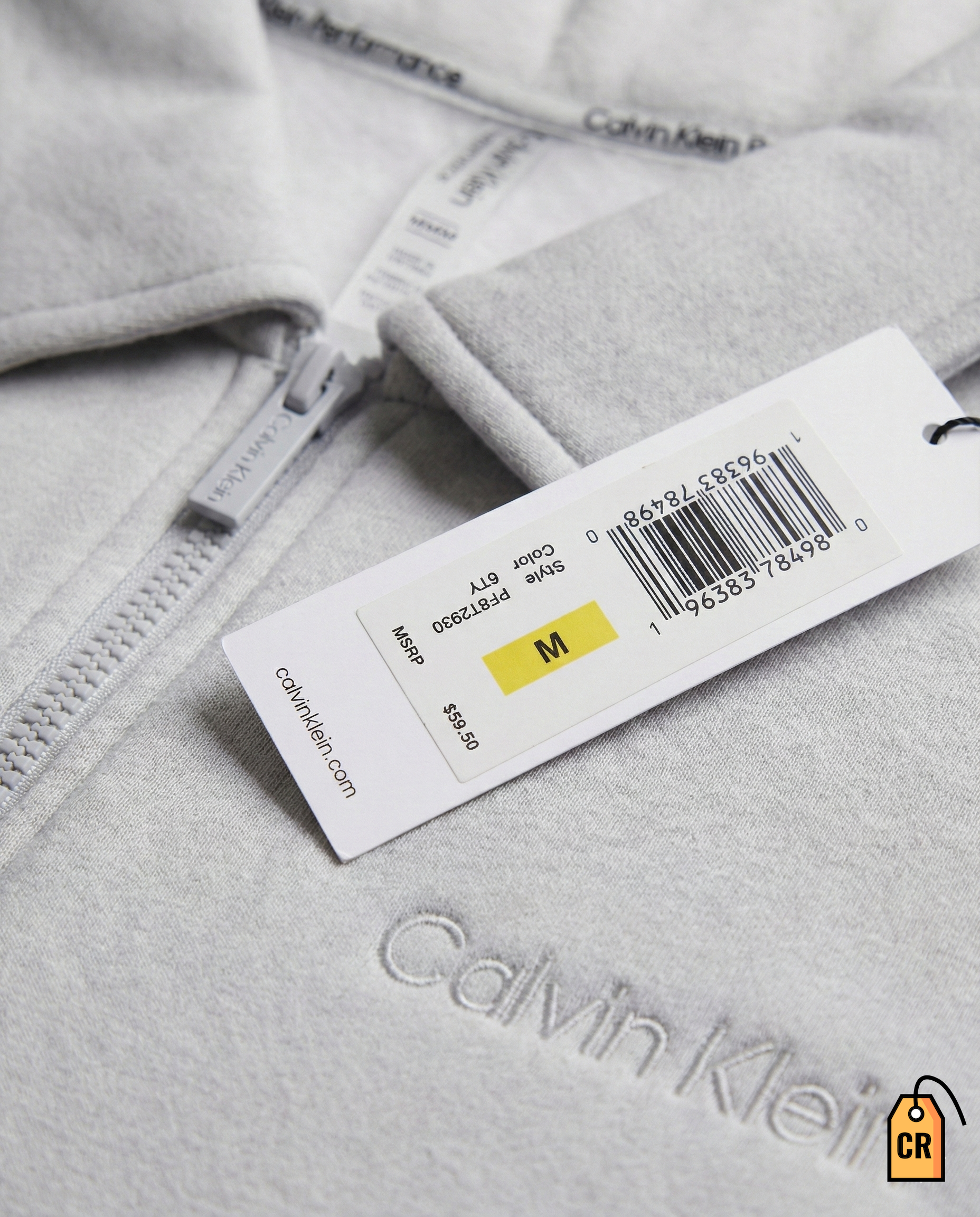 Quarter-Zip Sweatshirt