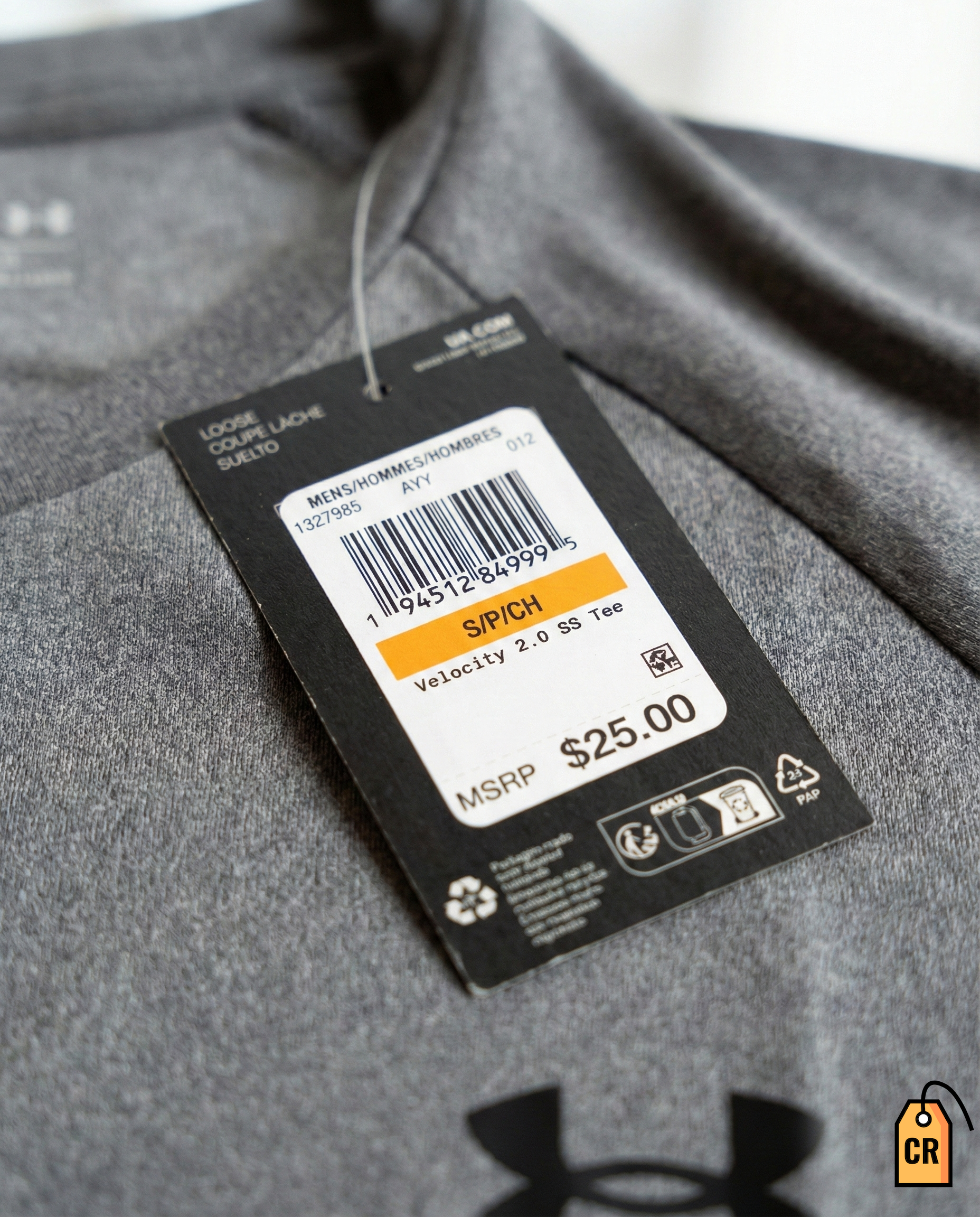 Short sleeve T-shirt