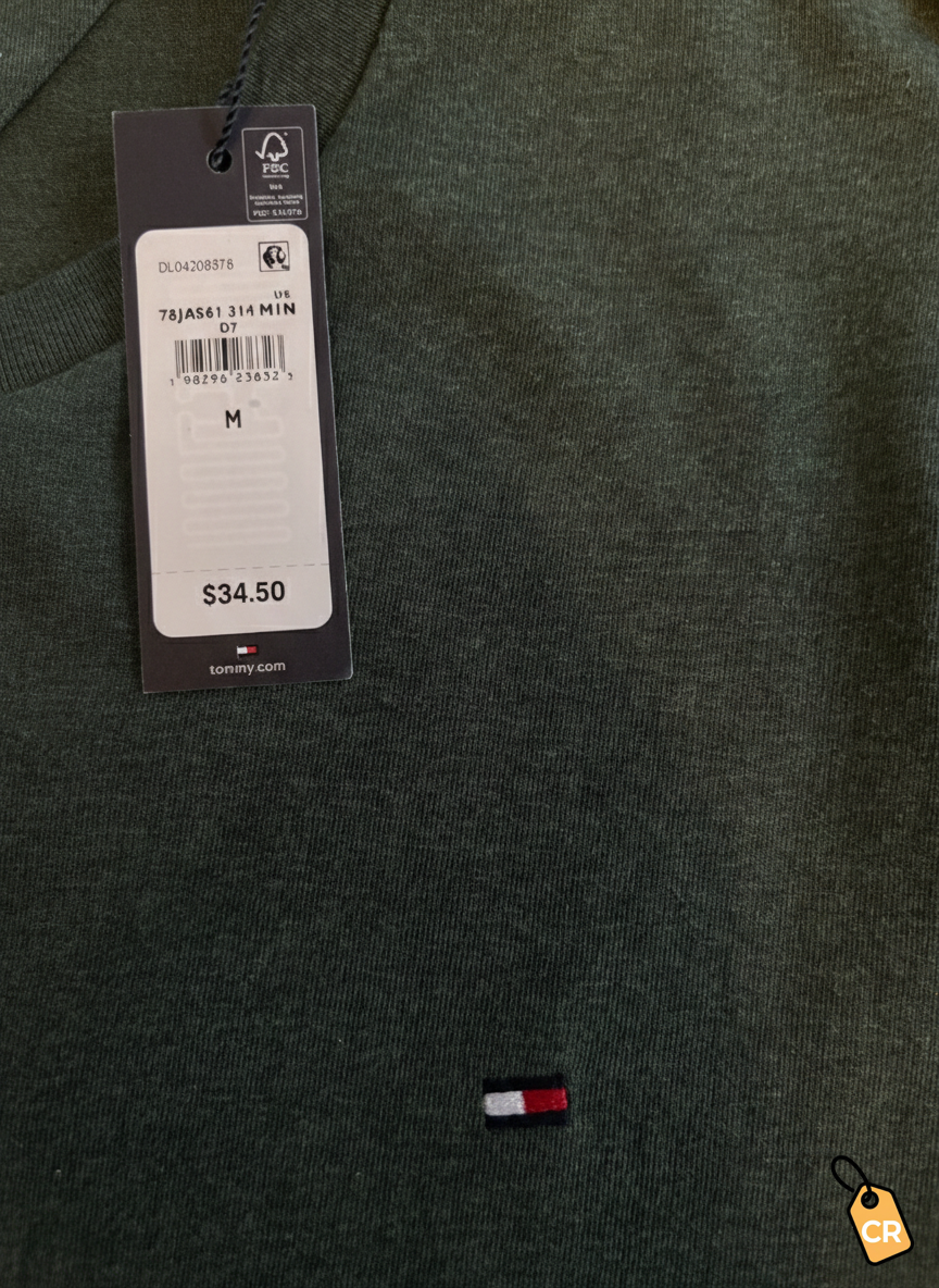 Camiseta Essential Verde Musgo