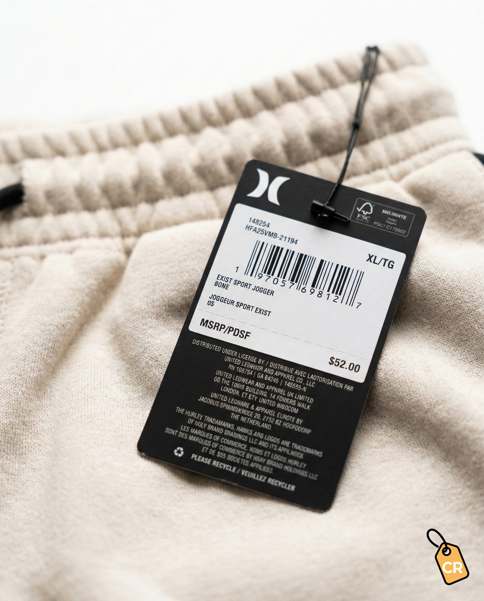 Exist Sport Jogger Bone