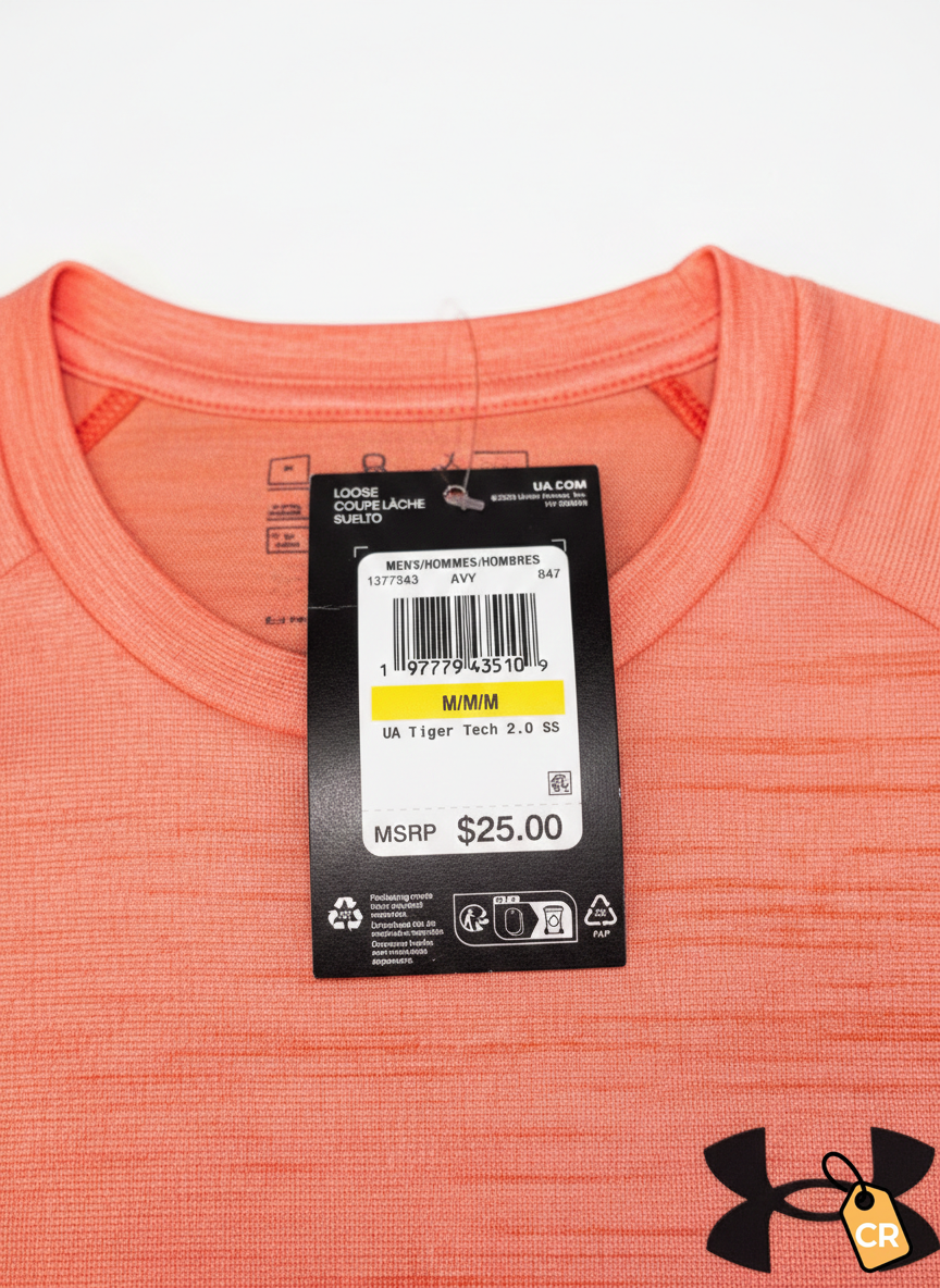 Camiseta Tiger Tech 2.0