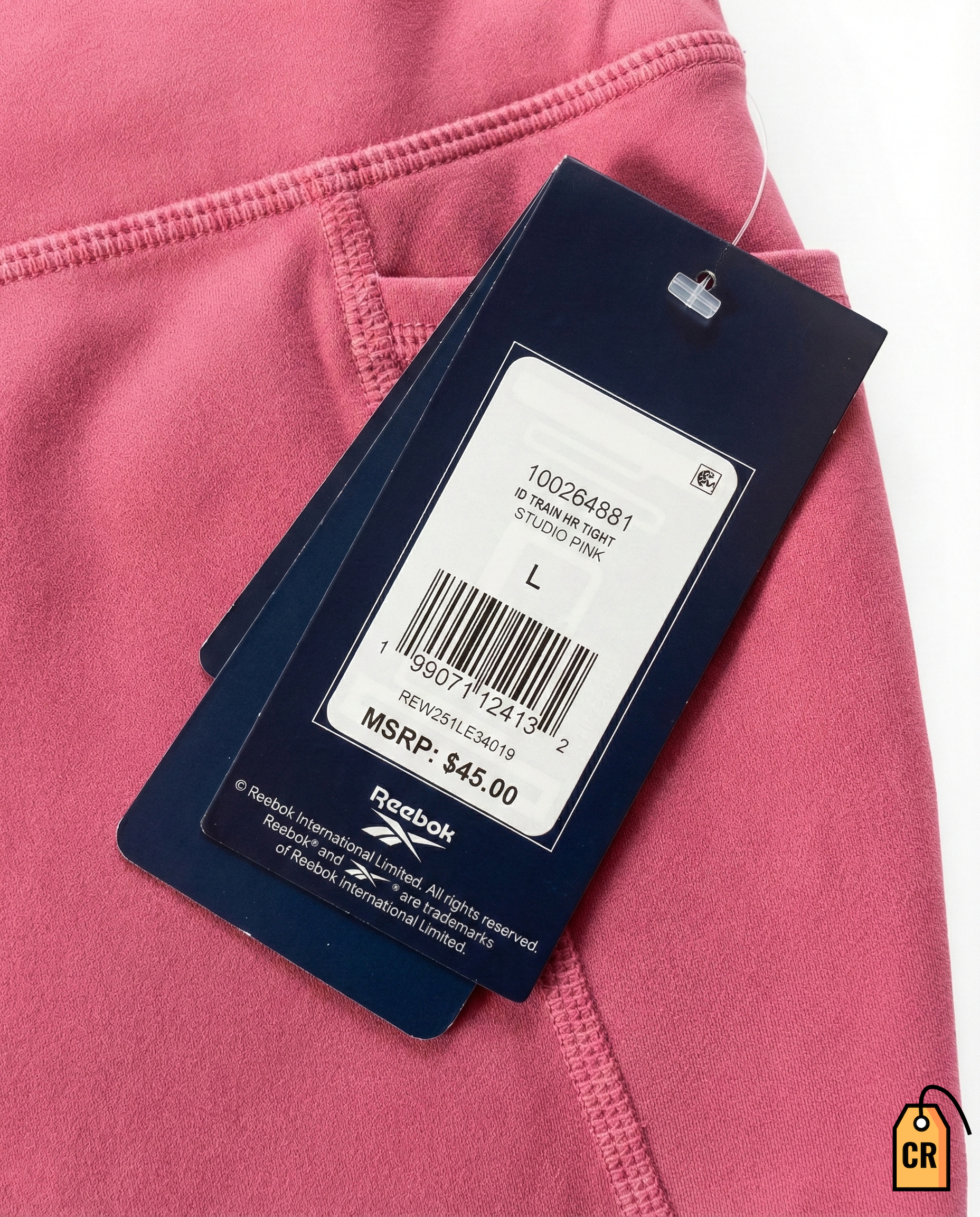 Leggings High-Rise Studio Pink