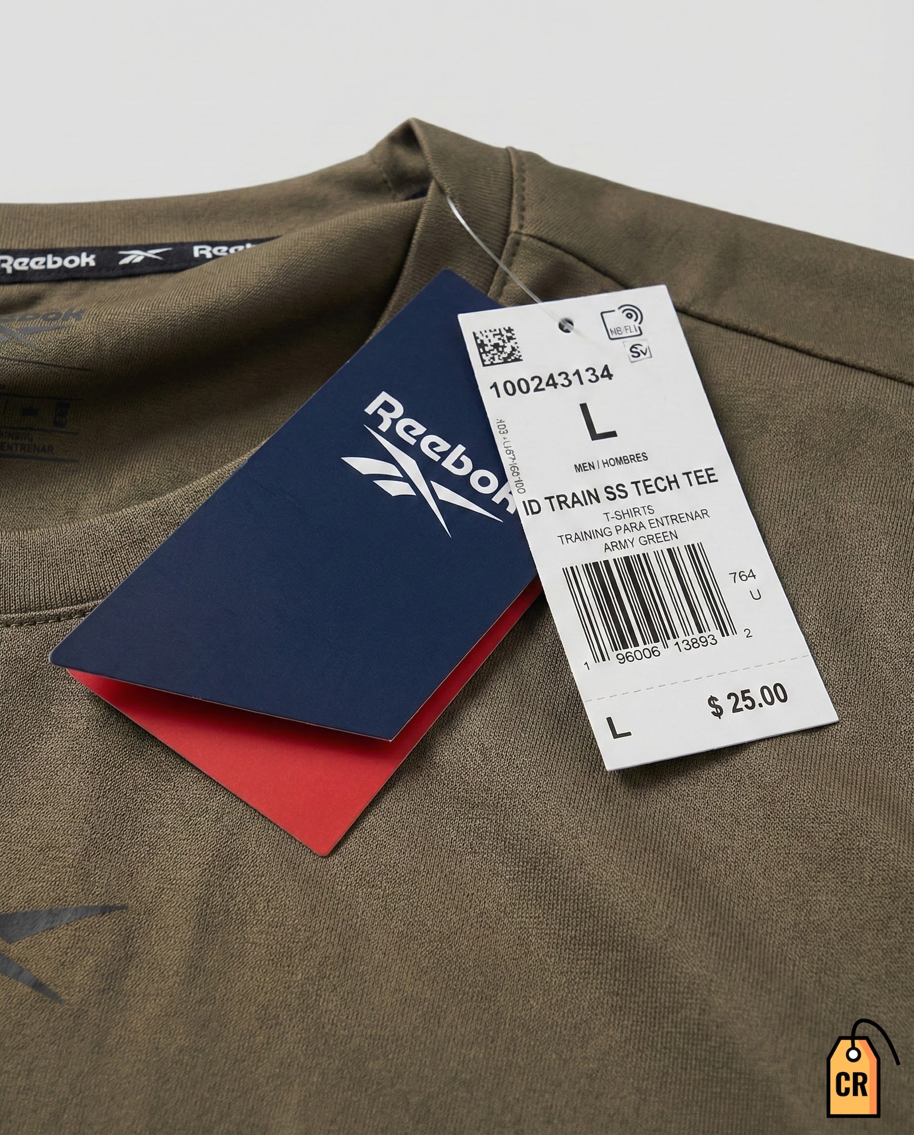 Train SS Tech Tee