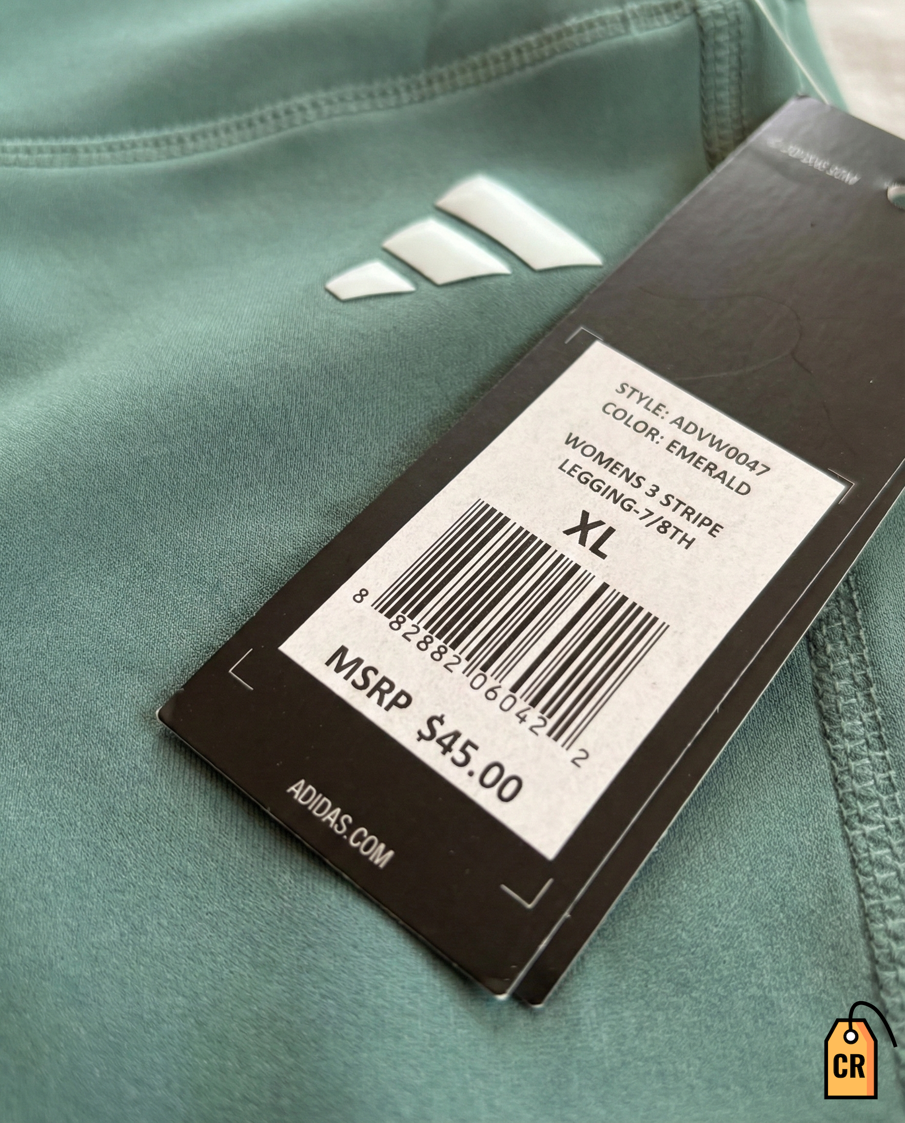 Leggings 7/8 Emerald