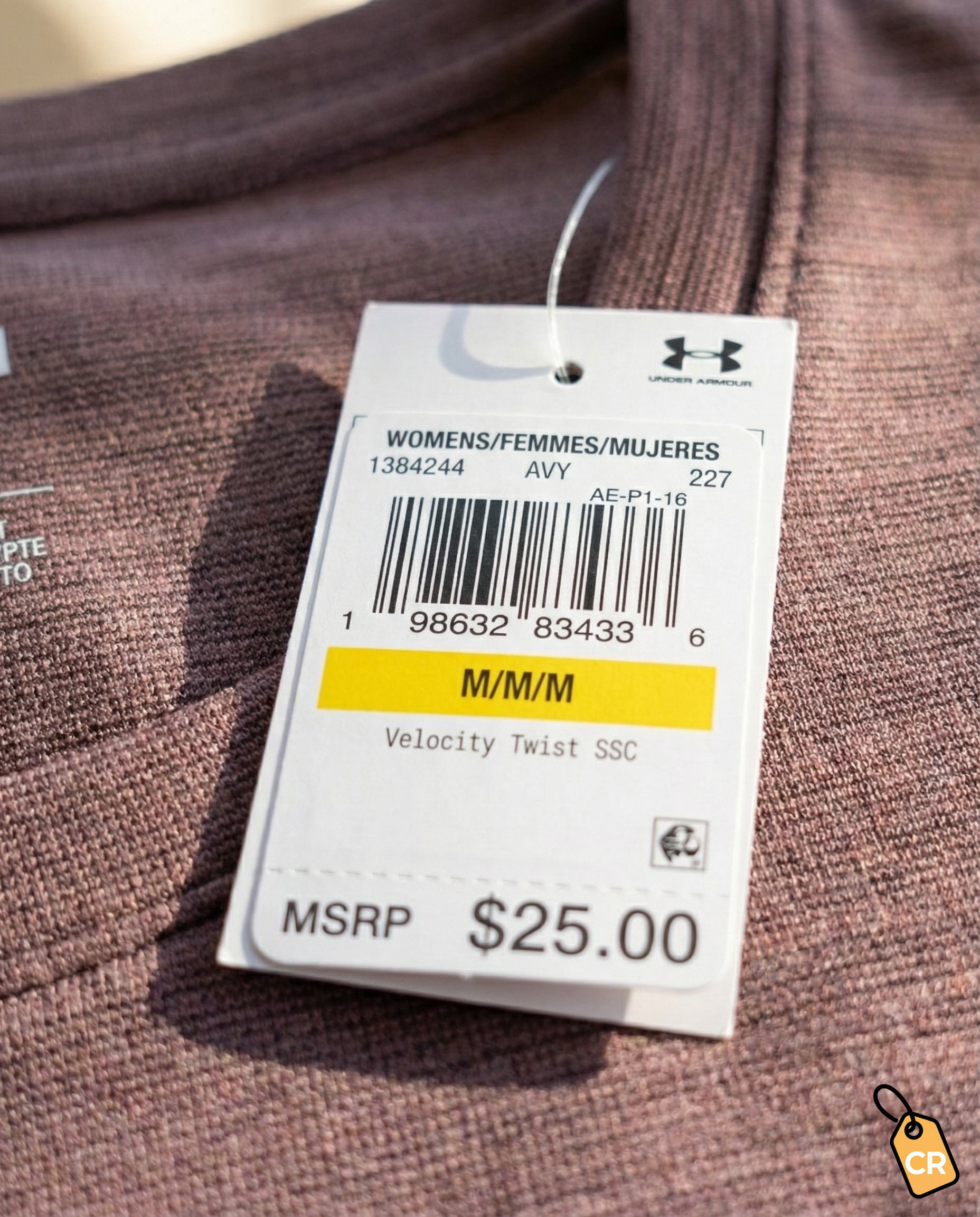 Velocity Twist Shirt