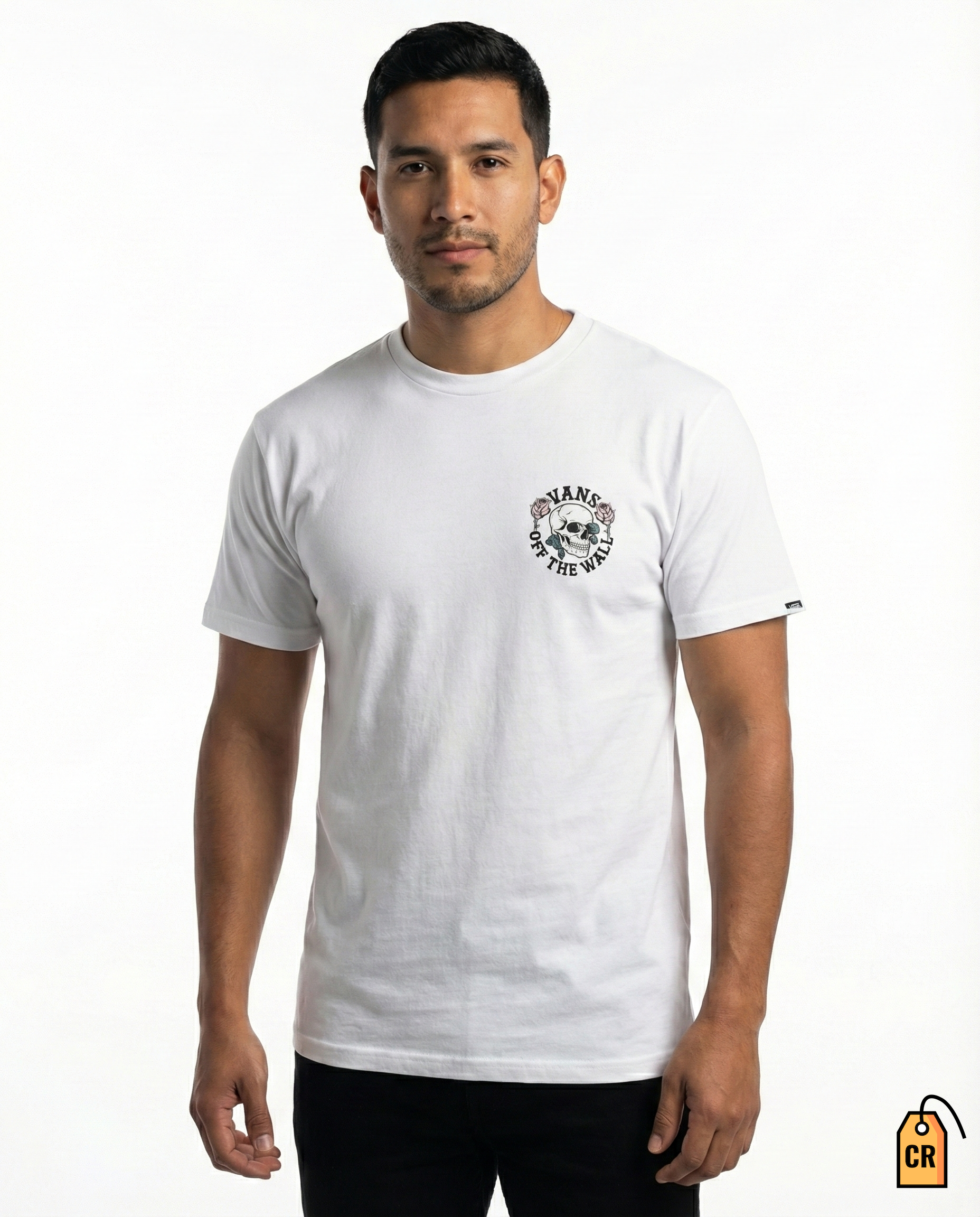 Camiseta Skull Rosey