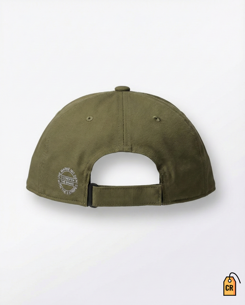 ADIDAS - Originals Relaxed Olive Green Cap