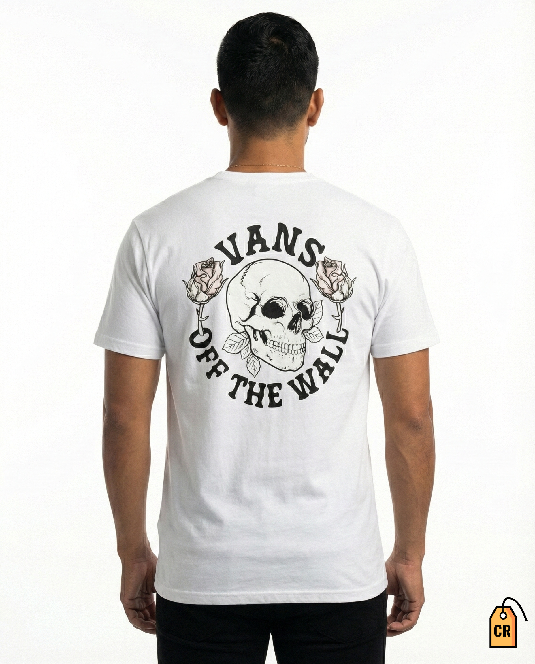 Camiseta Skull Rosey