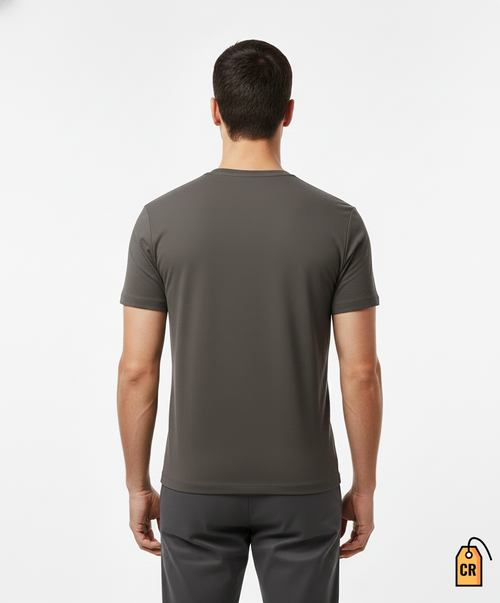 CALVIN KLEIN - Short sleeve strech T-Shirt