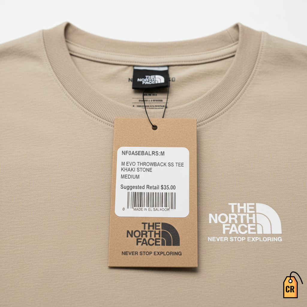 Evo Throwback Tee
