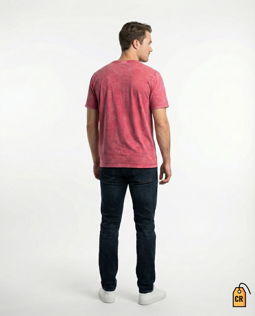 CALVIN KLEIN - T-Shirt Vintage Wash