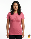Wild pink tee