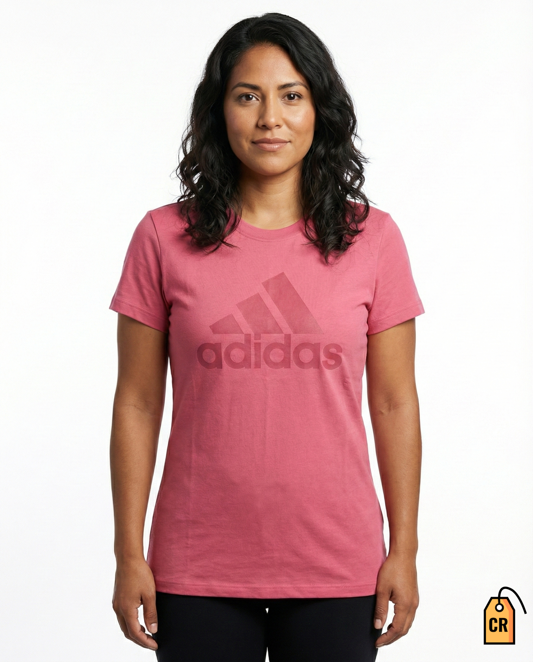 Wild pink tee