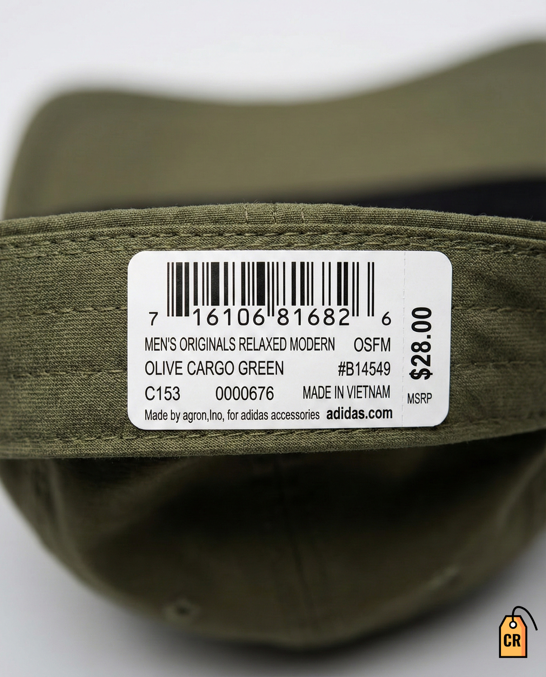 Originals Relaxed Olive Green Cap