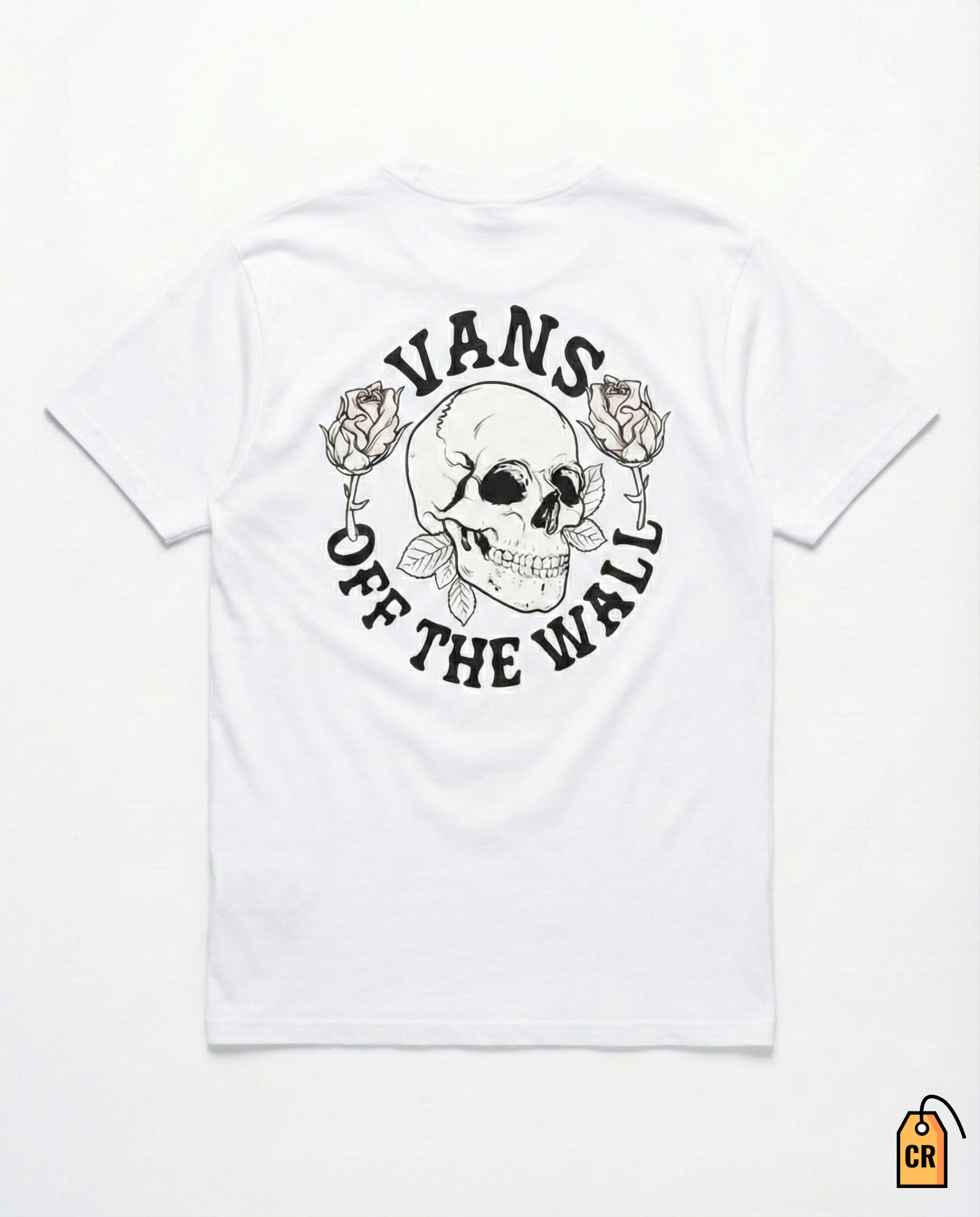 Camiseta Skull Rosey