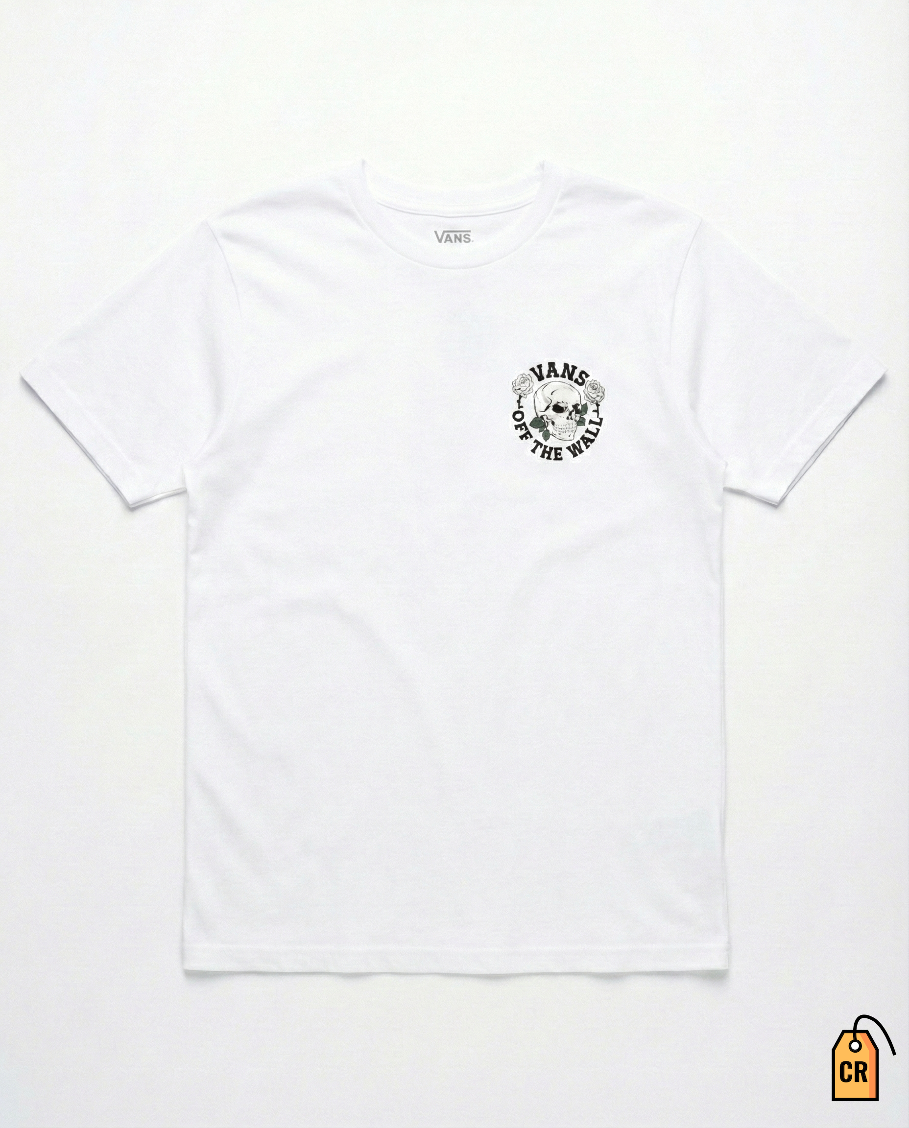 Camiseta Skull Rosey