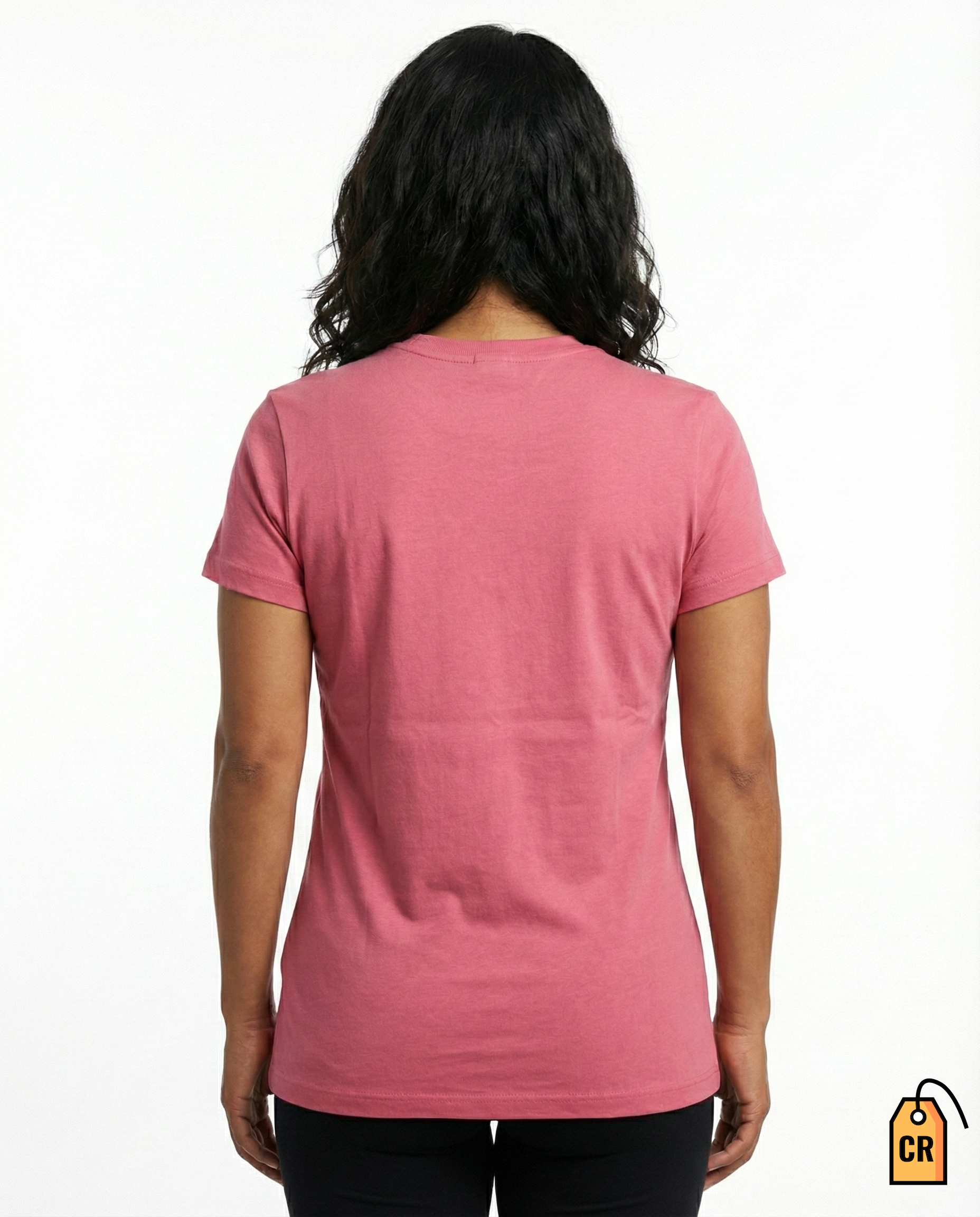 Wild pink tee