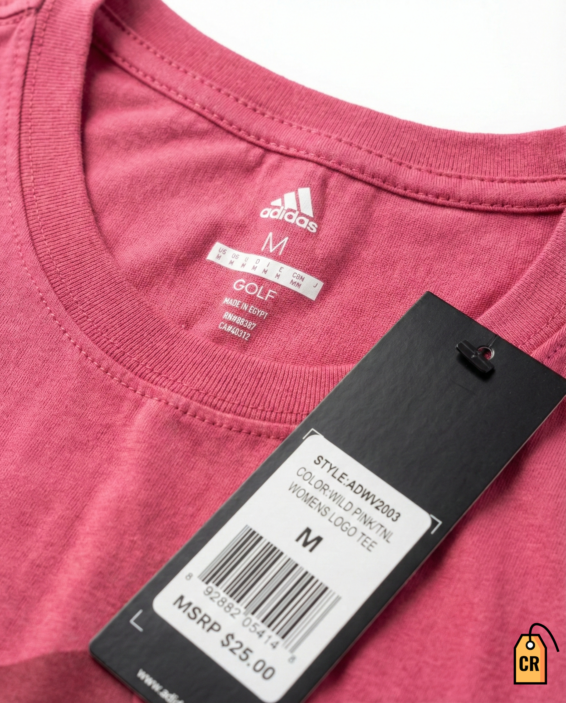 Wild pink tee