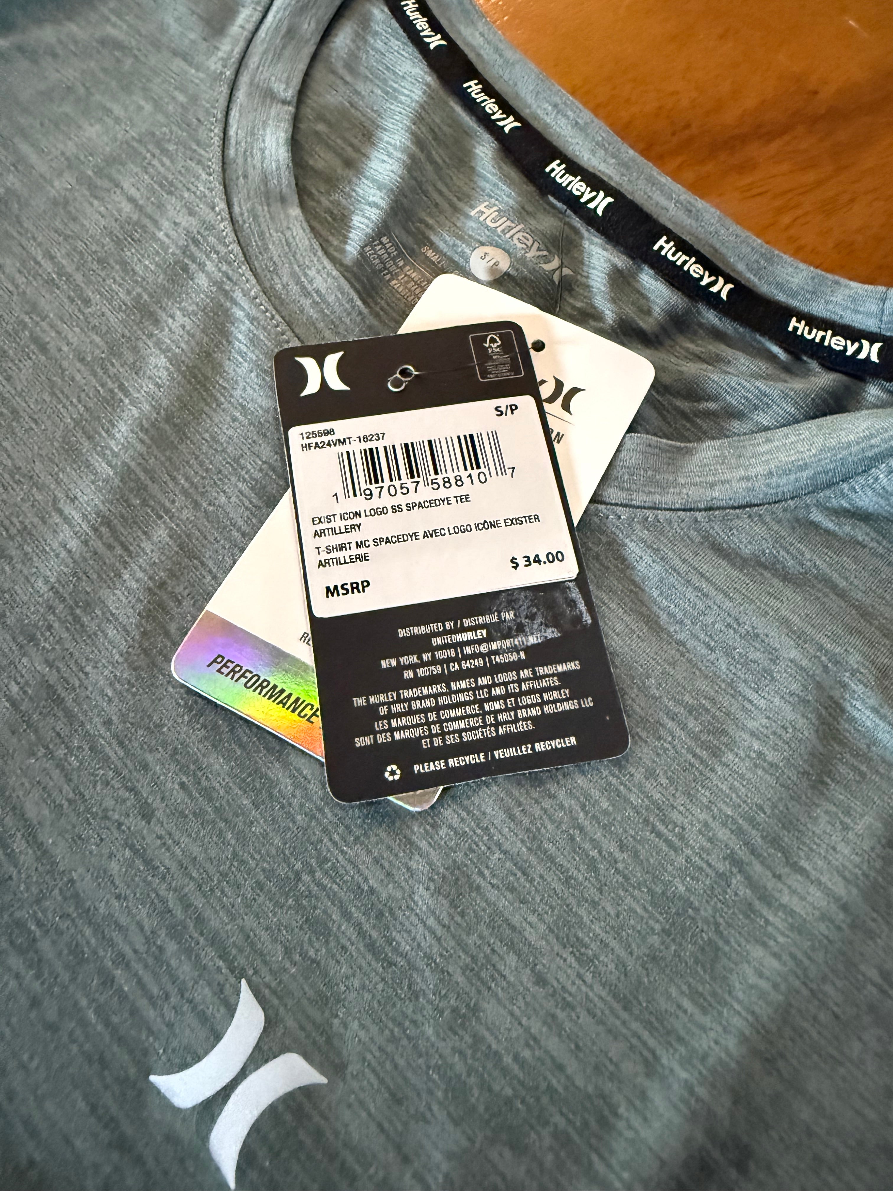 Icon Logo Space Dye Tee