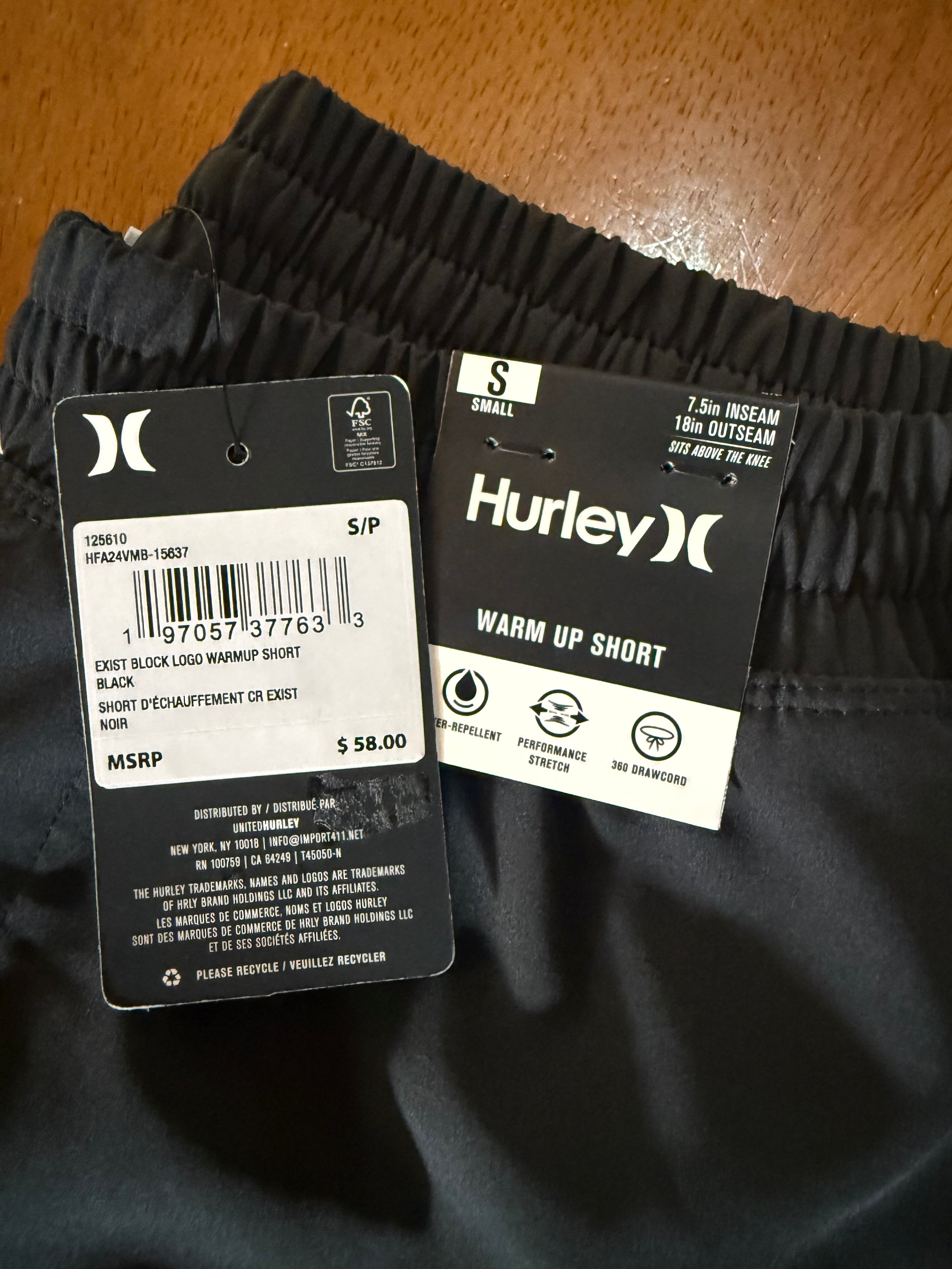Block Logo Warm Up Shorts